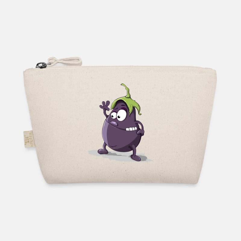 eggplant Organic Pouch
