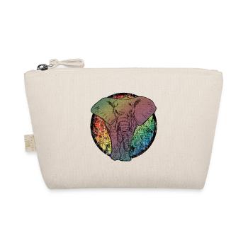 Caricature d'éléphant - Trousse biologique - nature - Devant