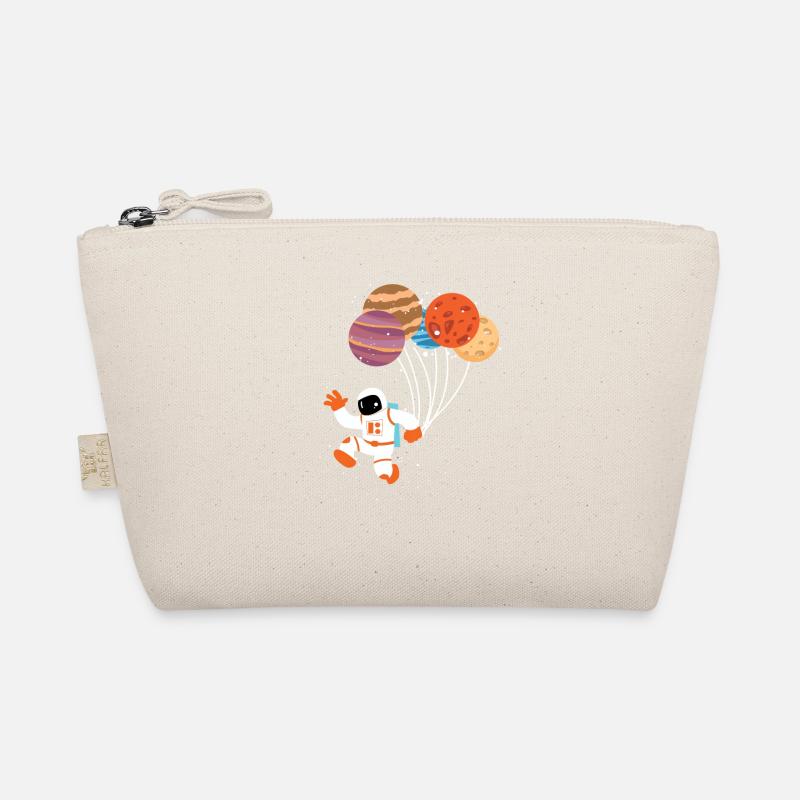Space Astronaut Organic Pouch