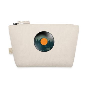 Vintage Vinyl - Organic Pouch - nature - Front