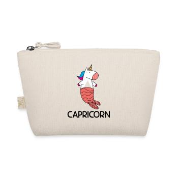 Zodiac sign Capricorn Capricorn constellation unicorn - Organic Pouch - nature - Front