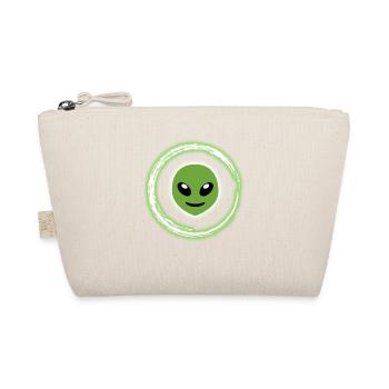 T-shirt néon Glow Alien Effet lumineux demi-lune - Trousse biologique - nature - Devant