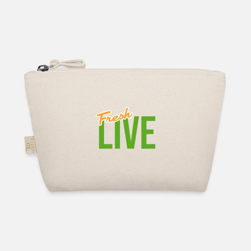 Fresh live Organic Pouch