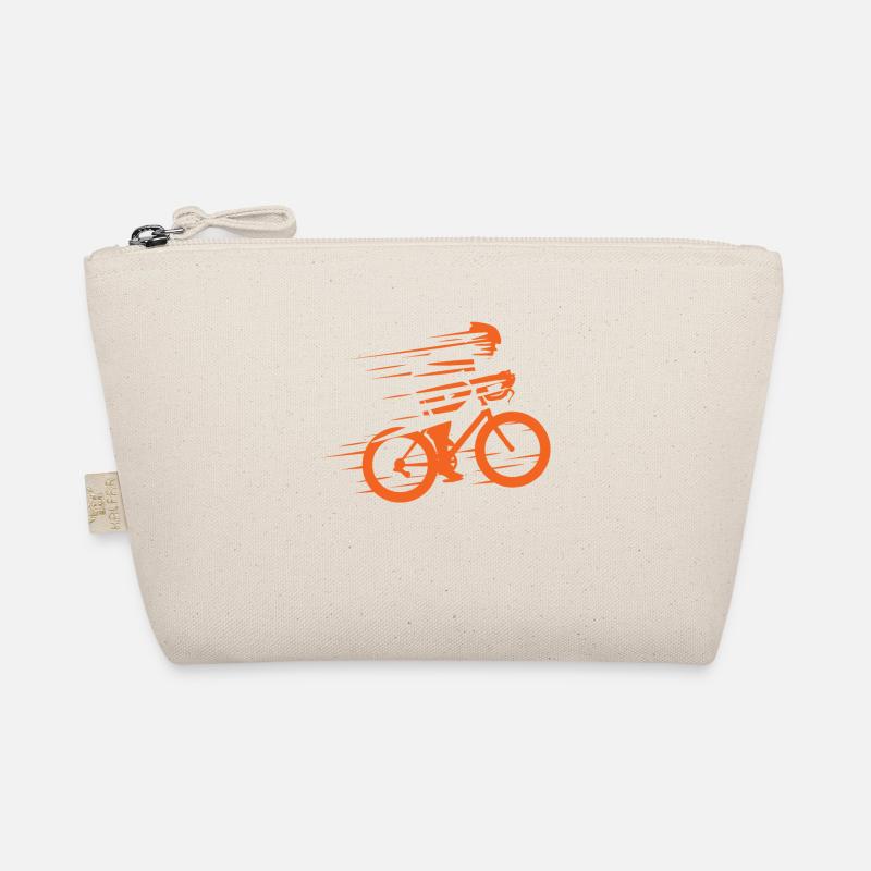 Route vélo cadeau course cycliste chemise cyclisme course Trousse biologique