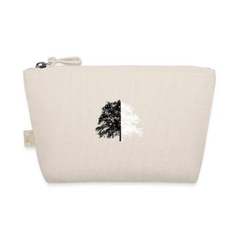 Arbre Arbre Noir Blanc Illusion - Trousse biologique - nature - Devant