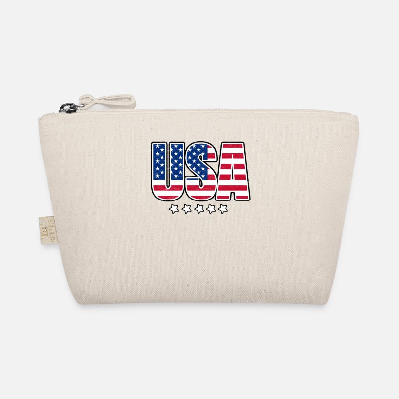 USA - Bio-Täschchen - Natur