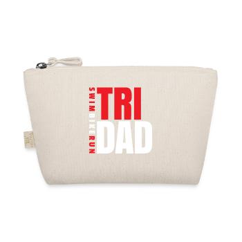 Triathlon - cadeau de course de cyclisme de natation - Trousse biologique - nature - Devant