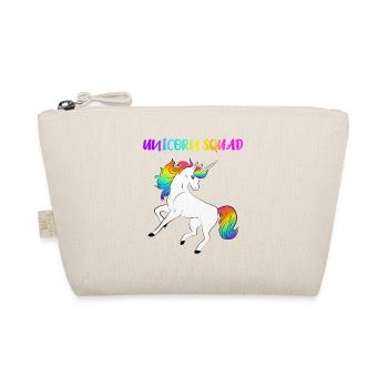 Unicorn Squad - Organic Pouch - nature - Front