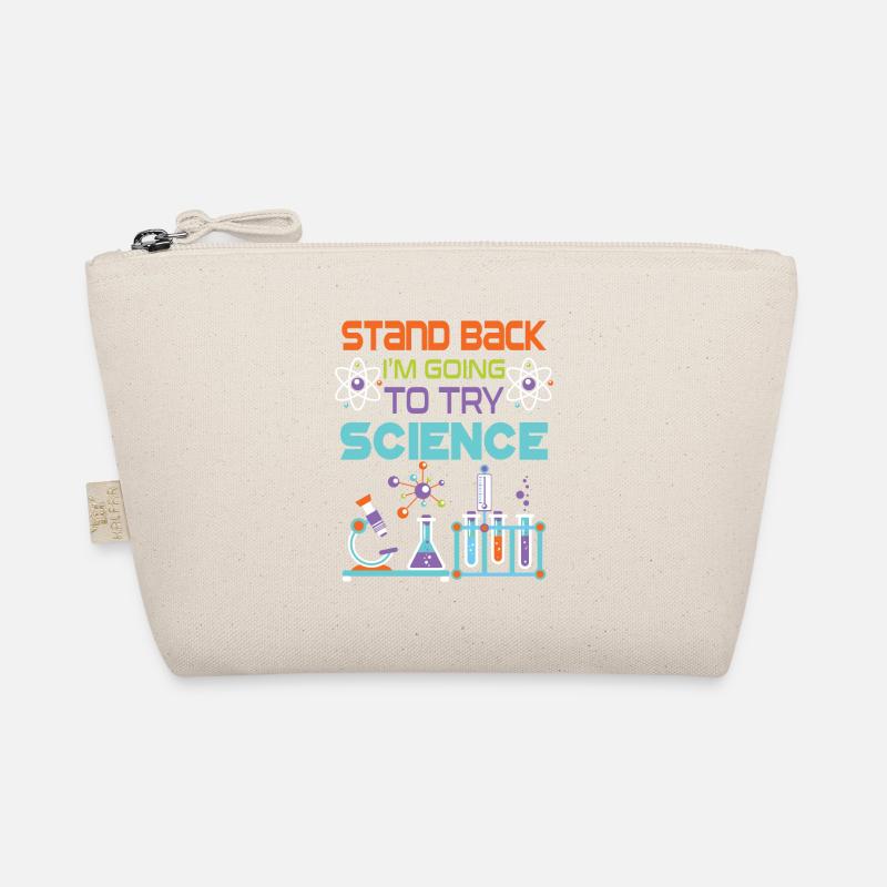 Stand back i'm going to try Science - Bio-Täschchen - Natur