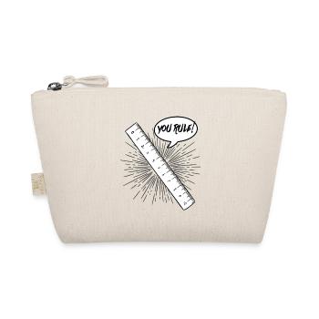 Règle professeur étudiant école cadeau étudiant - Trousse biologique - nature - Devant