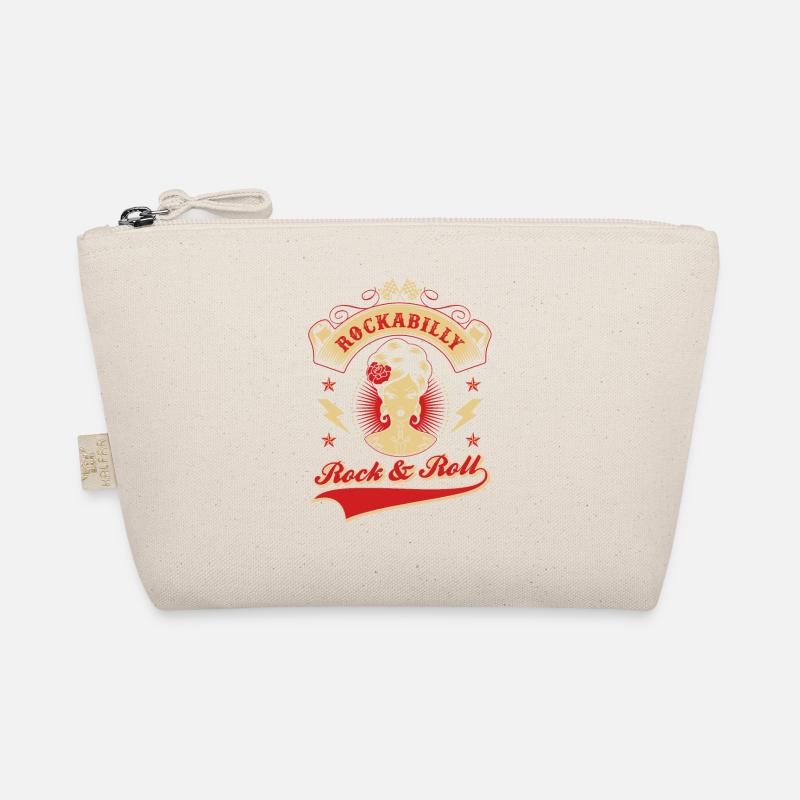 Rockabilly Rock&Roll Bio-Täschchen