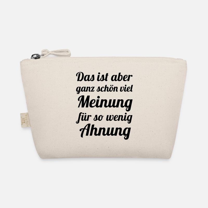Much opinion - Little idea Organic Pouch