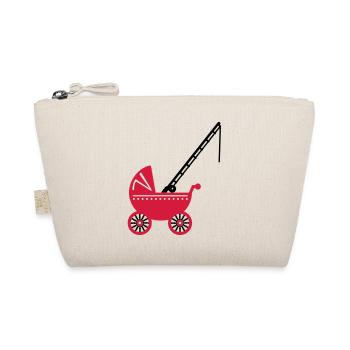 Poussette avec canne à pêche / poussette avec - Trousse biologique - nature - Devant