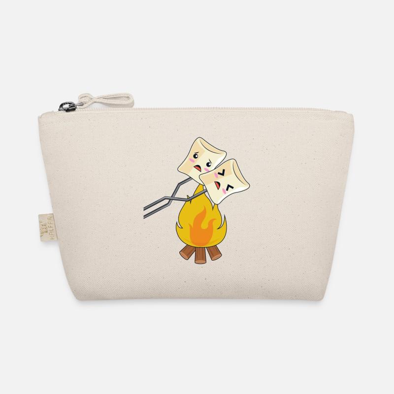Marshmallows over the campfire/scouts Organic Pouch