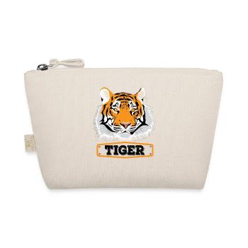 Tiger - Bio-Täschchen - Natur - Vorne