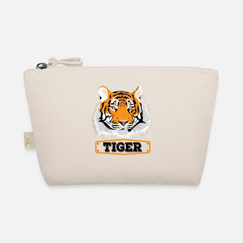 tiger - Organic Pouch - nature