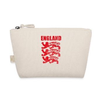 England Fans Soccer Jersey English Fanshirt - Organic Pouch - nature - Front
