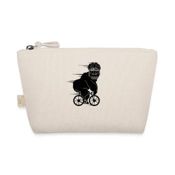 Gorilla vélo vélo de route équitation idée cadeau - Trousse biologique - nature - Devant