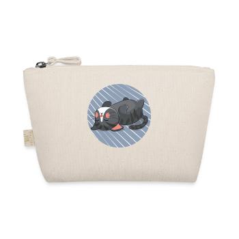Sleeping cat - Organic Pouch - nature - Front