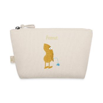 Peenut - Funny Peanut - Bio-Täschchen - Natur - Vorne
