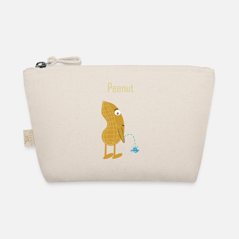 Peenut - Funny Peanut - Bio-Täschchen - Natur