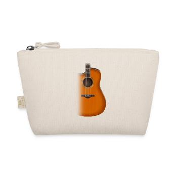 Guitare acoustique Musicien Music Guitariste cadeau - Trousse biologique - nature - Devant