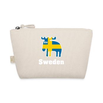 Elk Sweden - Organic Pouch - nature - Front