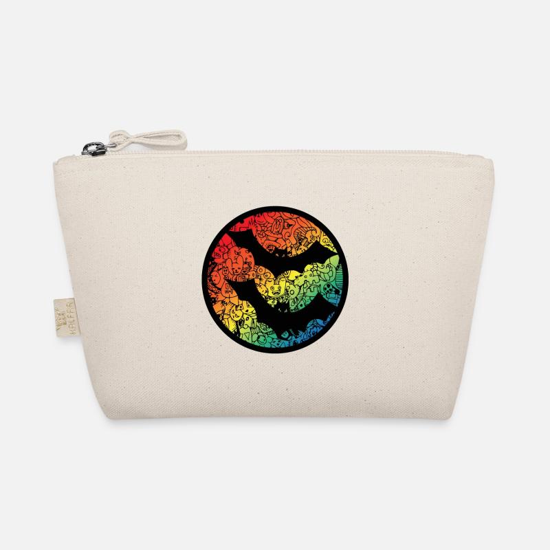 Bats Comic Organic Pouch