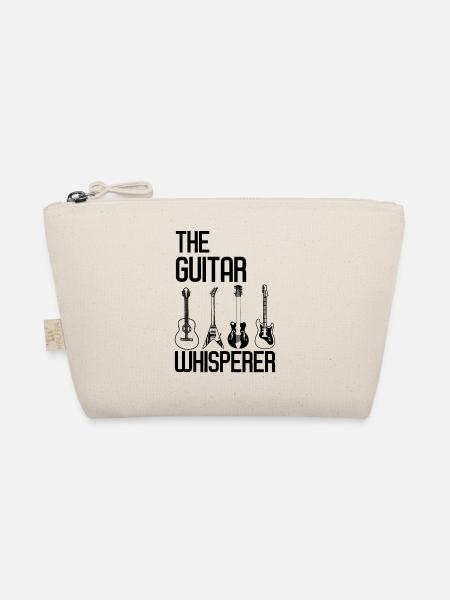 The Guitar Whisperer - Organic Pouch - nature