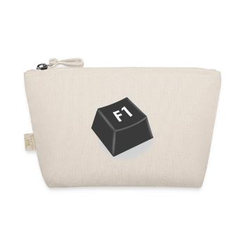 f1 help button - Organic Pouch - nature - Front