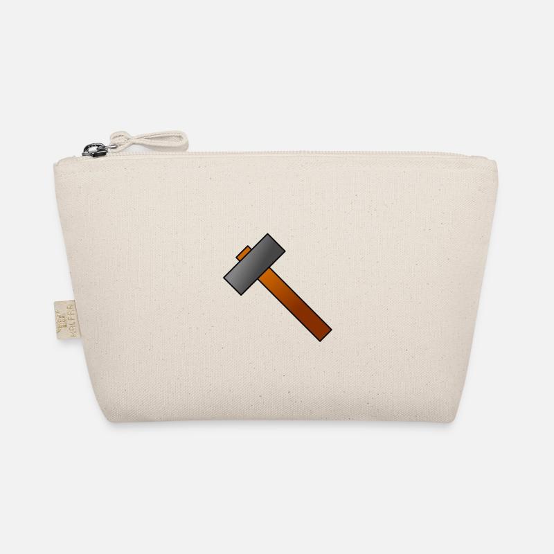 Handwerker Hammer Bio-Täschchen