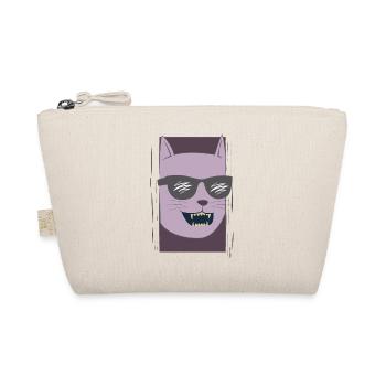 Chat / lunettes de soleil / film - Trousse biologique - nature - Devant