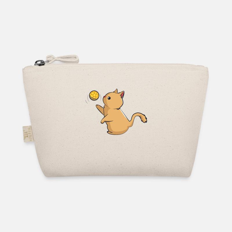 Chat joue au handball Trousse biologique