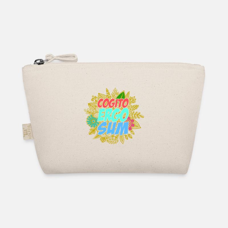 Cogito ergo sum Organic Pouch