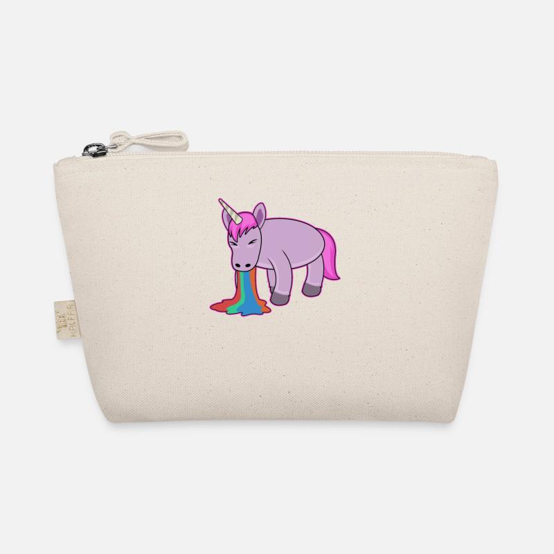 Gay Pride Unicorn Rainbow Gay & Lesbian - Bio-Täschchen - Natur