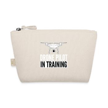 DRONE - Drone pilot in training - Organic Pouch - nature - Front