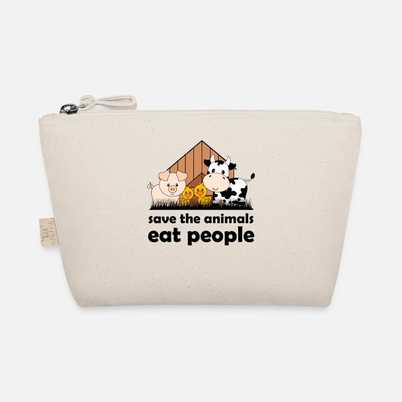 Save the Animals Organic Pouch