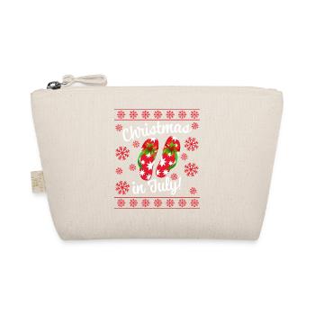 Christmas in July - Organic Pouch - nature - Front