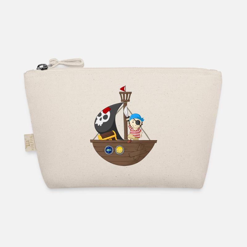 Petit pirate avec son bateau Trousse biologique