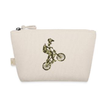 BMX camouflage vert - Trousse biologique - nature - Devant