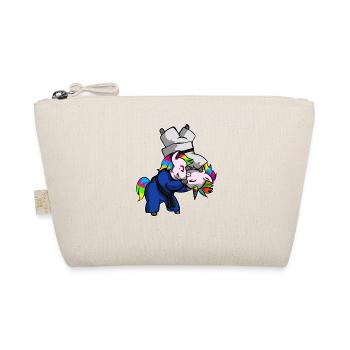 Unicorn Hip Throw - BJJ JiuJitsu MMA T-shirt - Trousse biologique - nature - Devant