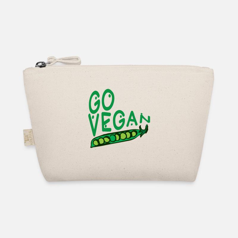 Go Vegan Bio-Täschchen