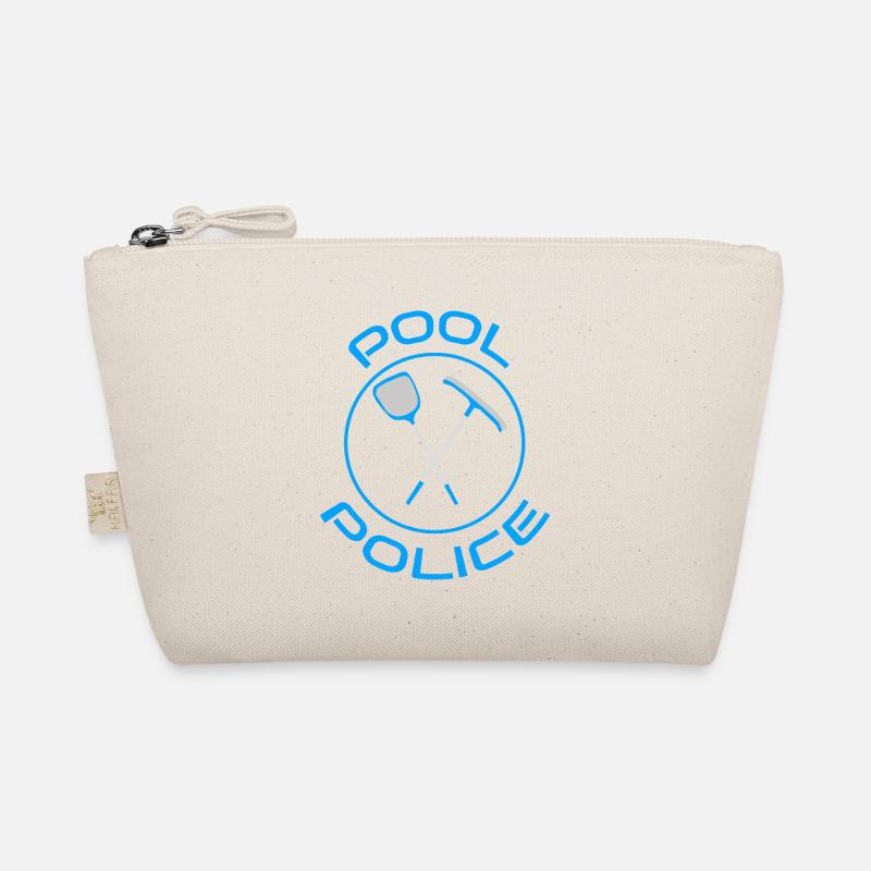 FUN POLICE POOL / Cool Pool Supervisor Organic Pouch