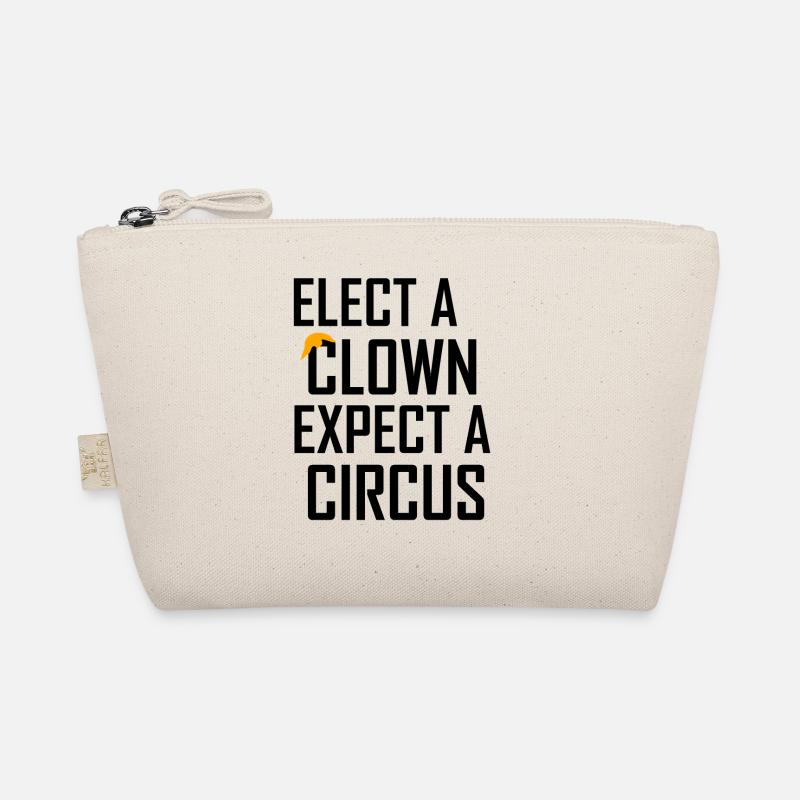Wähle einen Clown Erwarte einen Zirkus Anti- Bio-Täschchen