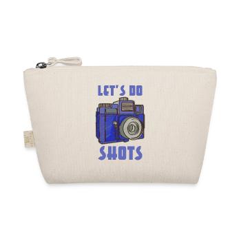 Photographie photo cadeau de caméra - Trousse biologique - nature - Devant