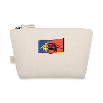 Araignée pop-art - Trousse biologique - nature - Devant