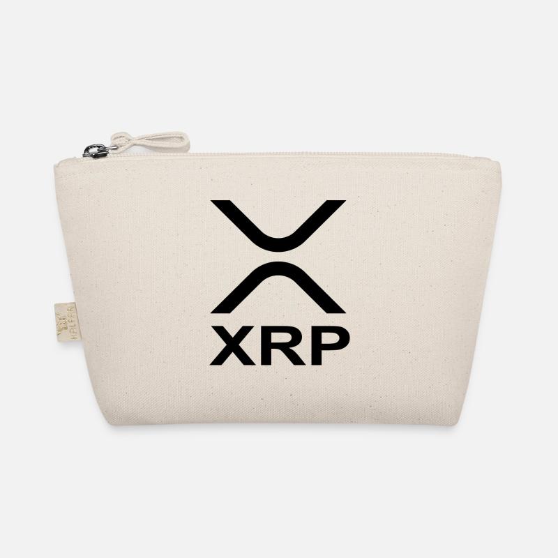 XRP logo crypto bitcoin ondulation disant cadeau Trousse biologique