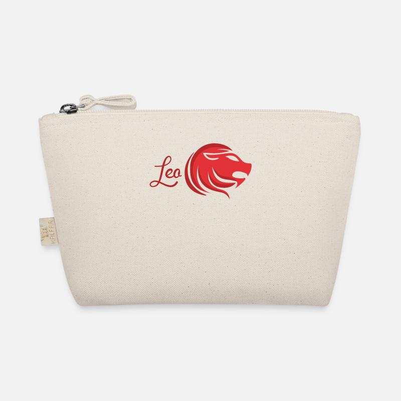 Sternbild Leo Sternzeichen Löwe Bio-Täschchen