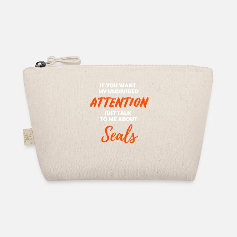 Phoque animal idée cadeau Trousse biologique