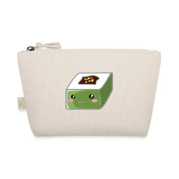 Square sushi - Organic Pouch - nature - Front
